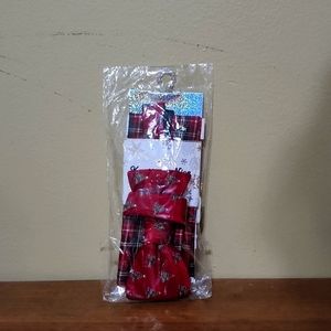 Knotty & Nice Bow and pocket square